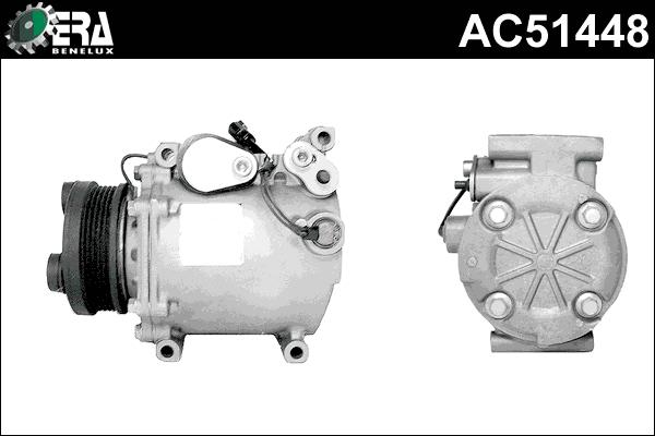 ERA Benelux AC51448 - Компресор, кондиціонер avtolavka.club