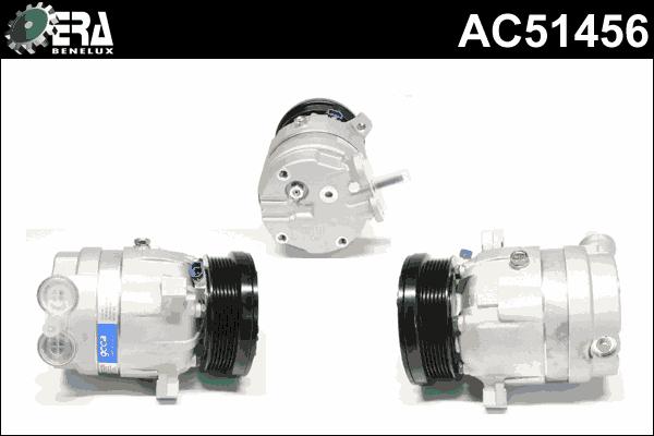 ERA Benelux AC51456 - Компресор, кондиціонер avtolavka.club