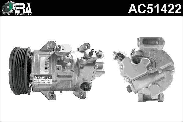 ERA Benelux AC51422 - Компресор, кондиціонер avtolavka.club