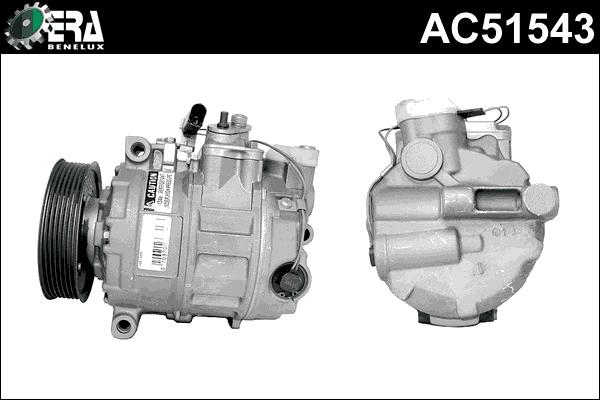 ERA Benelux AC51543 - Компресор, кондиціонер avtolavka.club