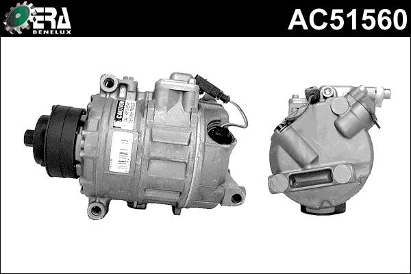 ERA Benelux AC51560 - Компресор, кондиціонер avtolavka.club