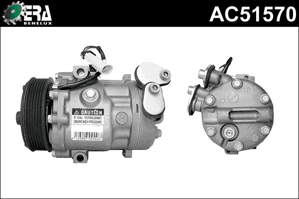 ERA Benelux AC51570 - Компресор, кондиціонер avtolavka.club