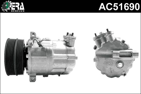 ERA Benelux AC51690 - Компресор, кондиціонер avtolavka.club