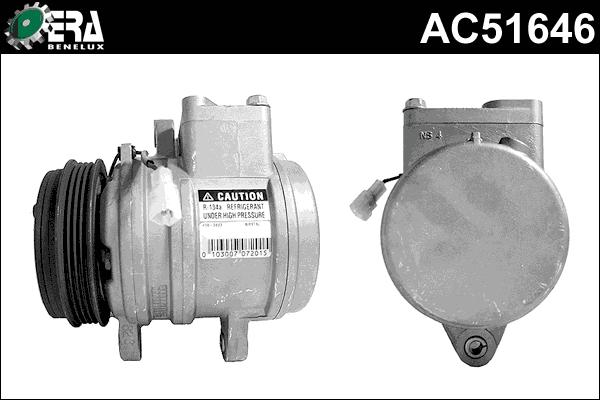 ERA Benelux AC51646 - Компресор, кондиціонер avtolavka.club