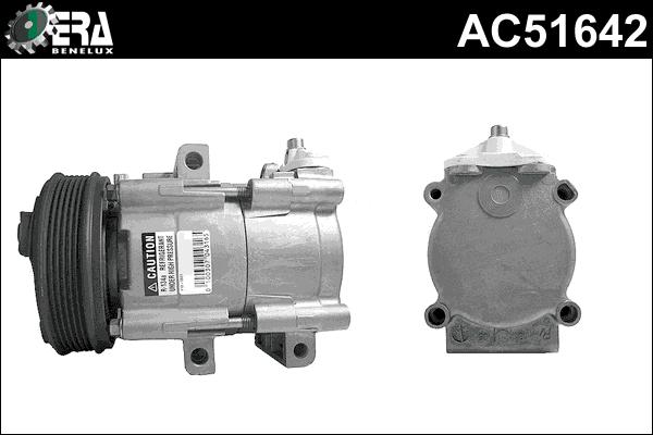 ERA Benelux AC51642 - Компресор, кондиціонер avtolavka.club