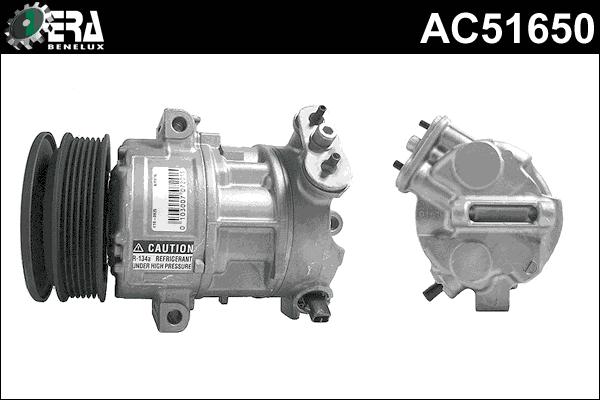 ERA Benelux AC51650 - Компресор, кондиціонер avtolavka.club