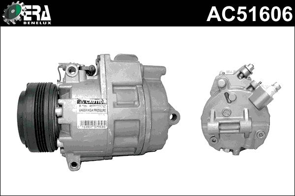 ERA Benelux AC51606 - Компресор, кондиціонер avtolavka.club