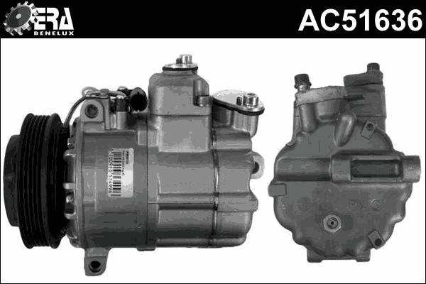 ERA Benelux AC51636 - Компресор, кондиціонер avtolavka.club