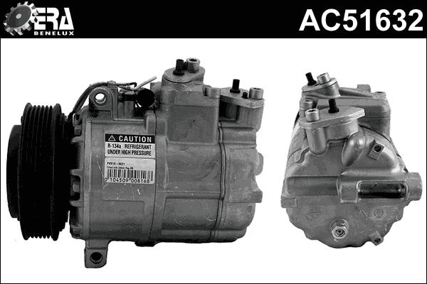 ERA Benelux AC51632 - Компресор, кондиціонер avtolavka.club