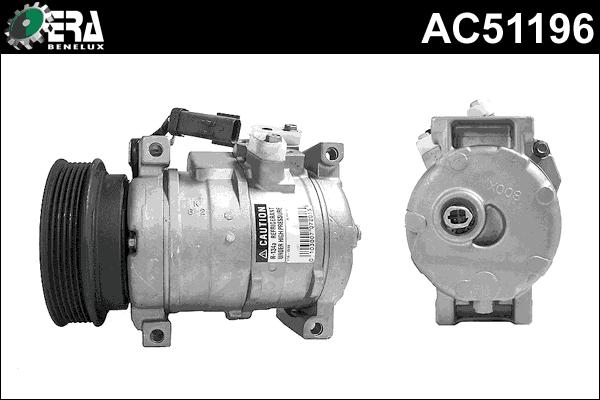 ERA Benelux AC51196 - Компресор, кондиціонер avtolavka.club