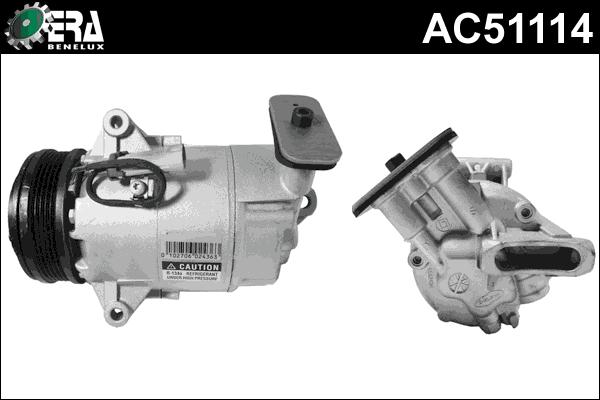 ERA Benelux AC51114 - Компресор, кондиціонер avtolavka.club