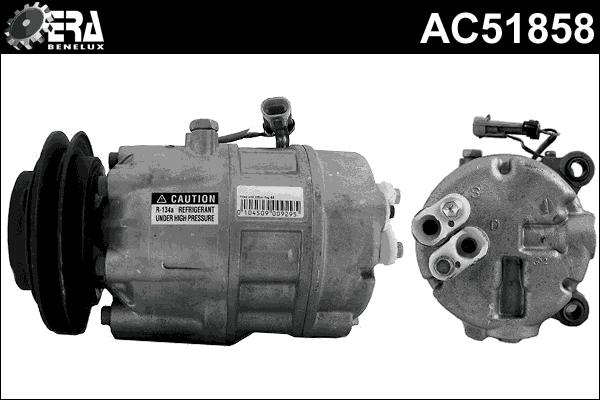 ERA Benelux AC51858 - Компресор, кондиціонер avtolavka.club