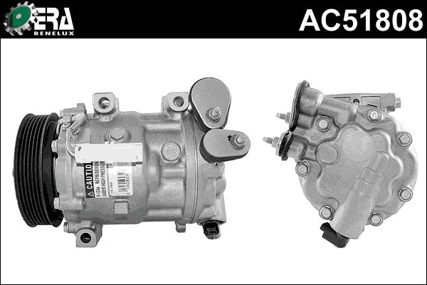 ERA Benelux AC51808 - Компресор, кондиціонер avtolavka.club