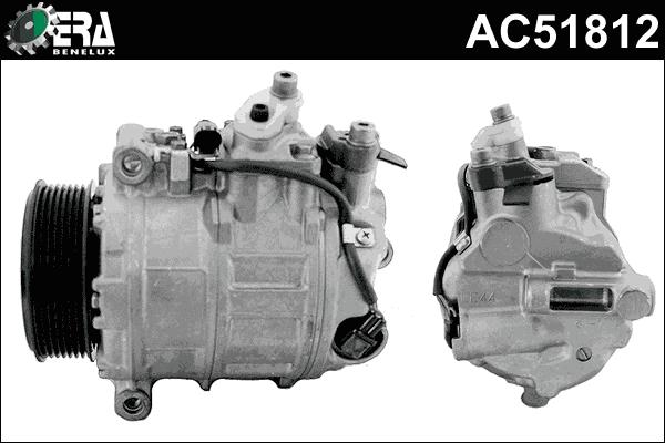 ERA Benelux AC51812 - Компресор, кондиціонер avtolavka.club