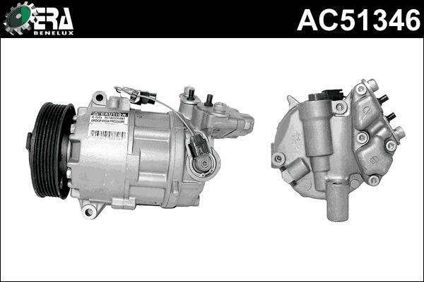 ERA Benelux AC51346 - Компресор, кондиціонер avtolavka.club