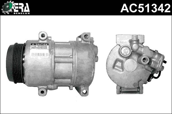 ERA Benelux AC51342 - Компресор, кондиціонер avtolavka.club