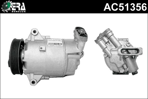 ERA Benelux AC51356 - Компресор, кондиціонер avtolavka.club