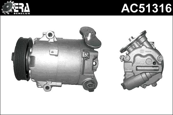 ERA Benelux AC51316 - Компресор, кондиціонер avtolavka.club