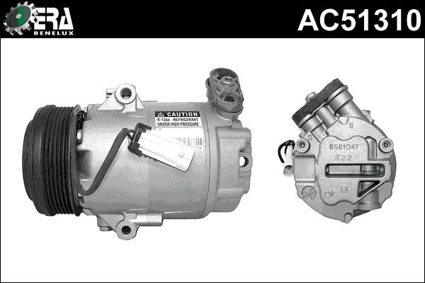 ERA Benelux AC51310 - Компресор, кондиціонер avtolavka.club