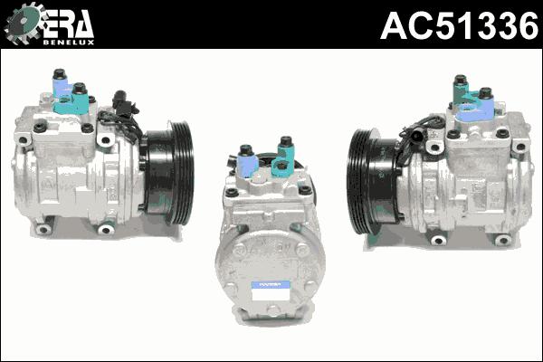 ERA Benelux AC51336 - Компресор, кондиціонер avtolavka.club