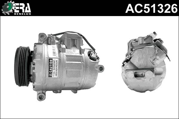 ERA Benelux AC51326 - Компресор, кондиціонер avtolavka.club