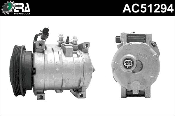 ERA Benelux AC51294 - Компресор, кондиціонер avtolavka.club