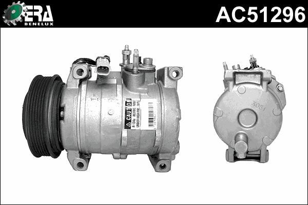 ERA Benelux AC51296 - Компресор, кондиціонер avtolavka.club