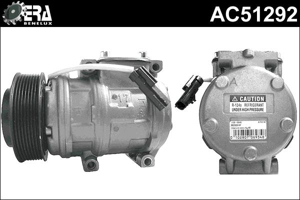 ERA Benelux AC51292 - Компресор, кондиціонер avtolavka.club