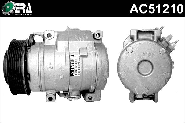 ERA Benelux AC51210 - Компресор, кондиціонер avtolavka.club