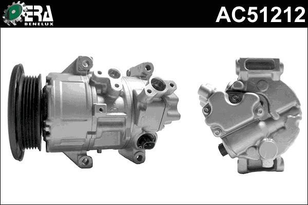 ERA Benelux AC51212 - Компресор, кондиціонер avtolavka.club