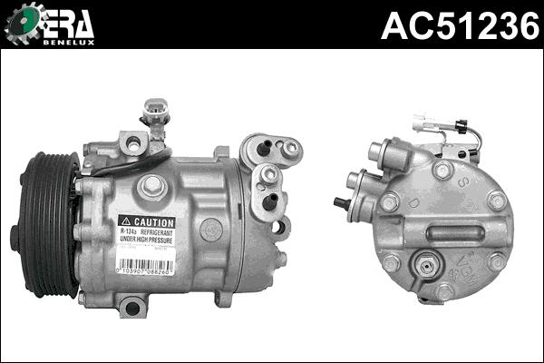 ERA Benelux AC51236 - Компресор, кондиціонер avtolavka.club