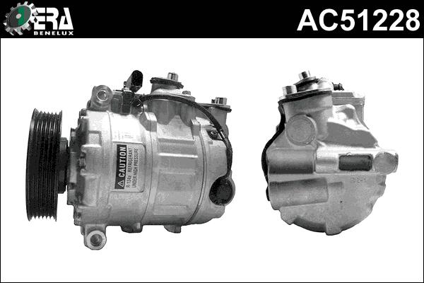 ERA Benelux AC51228 - Компресор, кондиціонер avtolavka.club