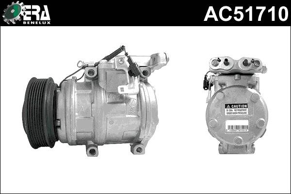 ERA Benelux AC51710 - Компресор, кондиціонер avtolavka.club