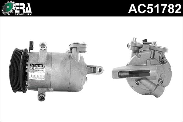 ERA Benelux AC51782 - Компресор, кондиціонер avtolavka.club