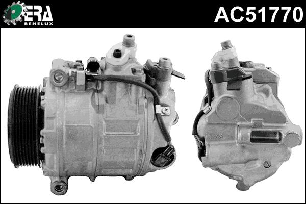 ERA Benelux AC51770 - Компресор, кондиціонер avtolavka.club