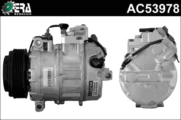 ERA Benelux AC53978 - Компресор, кондиціонер avtolavka.club