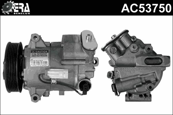 ERA Benelux AC53750 - Компресор, кондиціонер avtolavka.club