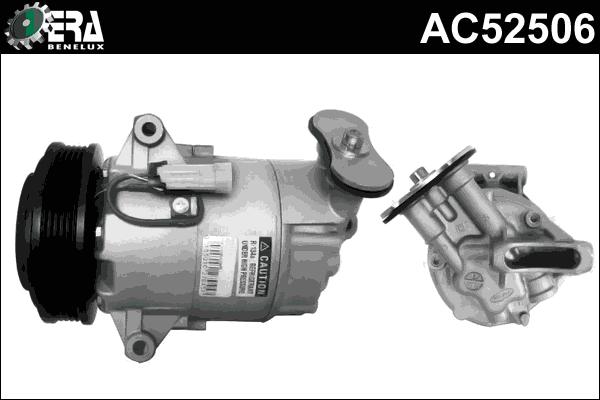 ERA Benelux AC52506 - Компресор, кондиціонер avtolavka.club