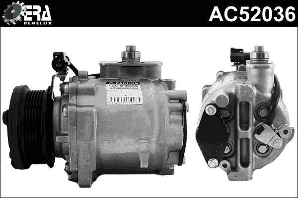 ERA Benelux AC52036 - Компресор, кондиціонер avtolavka.club