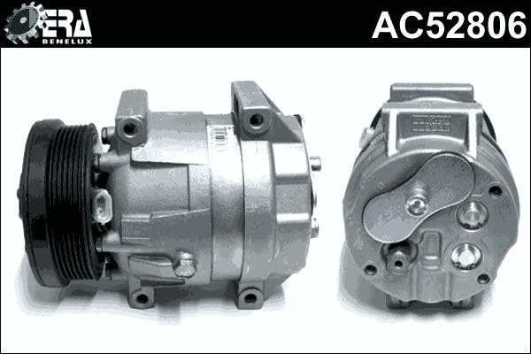 ERA Benelux AC52806 - Компресор, кондиціонер avtolavka.club