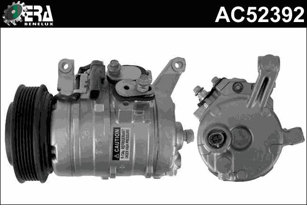 ERA Benelux AC52392 - Компресор, кондиціонер avtolavka.club