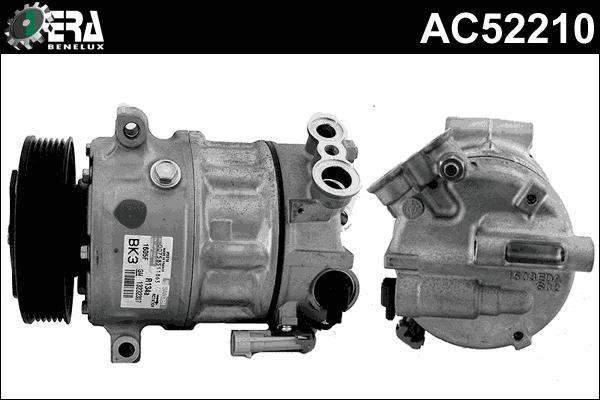 ERA Benelux AC52210 - Компресор, кондиціонер avtolavka.club