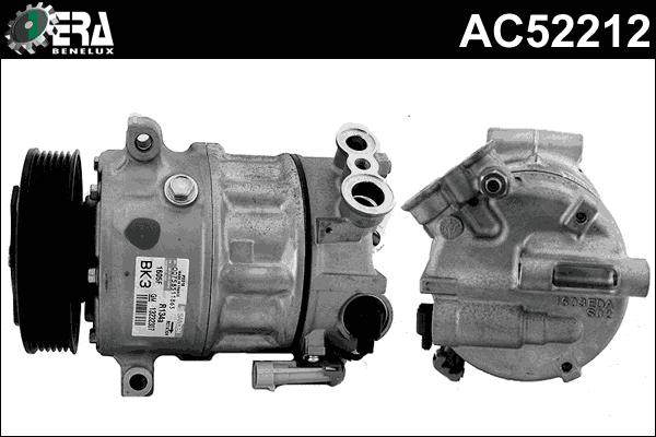 ERA Benelux AC52212 - Компресор, кондиціонер avtolavka.club