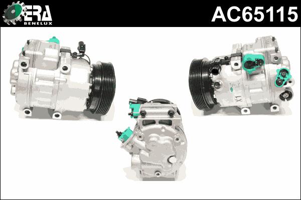 ERA Benelux AC65115 - Компресор, кондиціонер avtolavka.club