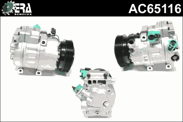 ERA Benelux AC65116 - Компресор, кондиціонер avtolavka.club