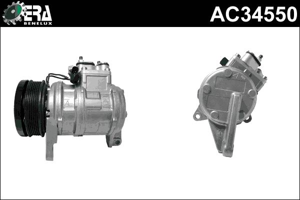 ERA Benelux AC34550 - Компресор, кондиціонер avtolavka.club