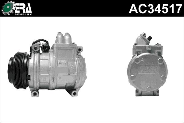 ERA Benelux AC34517 - Компресор, кондиціонер avtolavka.club