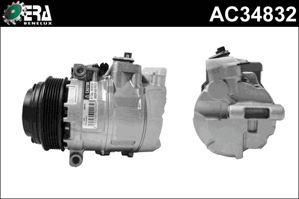 ERA Benelux AC34832 - Компресор, кондиціонер avtolavka.club