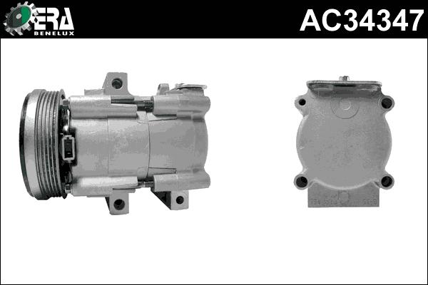 ERA Benelux AC34347 - Компресор, кондиціонер avtolavka.club