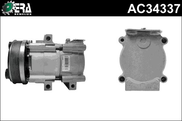 ERA Benelux AC34337 - Компресор, кондиціонер avtolavka.club